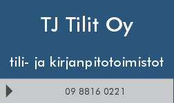 TJ Tilit Oy logo
